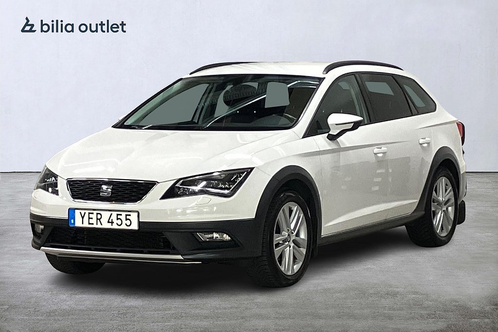 Seat Leon 1.4 TSI X-Perience 125hk Drag Backkamera