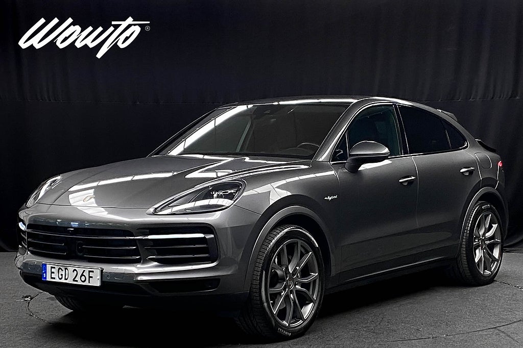Porsche Cayenne Coupé E-Hybrid 462HK /Bose /18-Vägs /Moms /4.95%