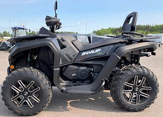 4-hjuling Segway Snarler 600 Black Edition 7 av 16