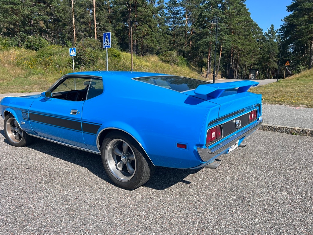 Ford Mustang 1972, bild 3/46