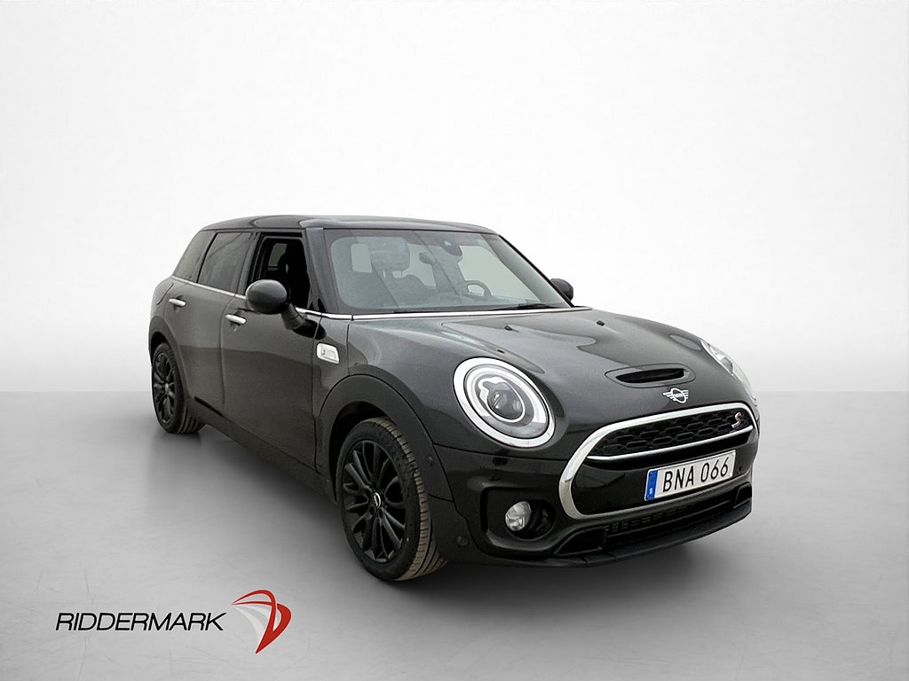 MINI Clubman Cooper S 192hk Salt II Excitement CarPlay Navi