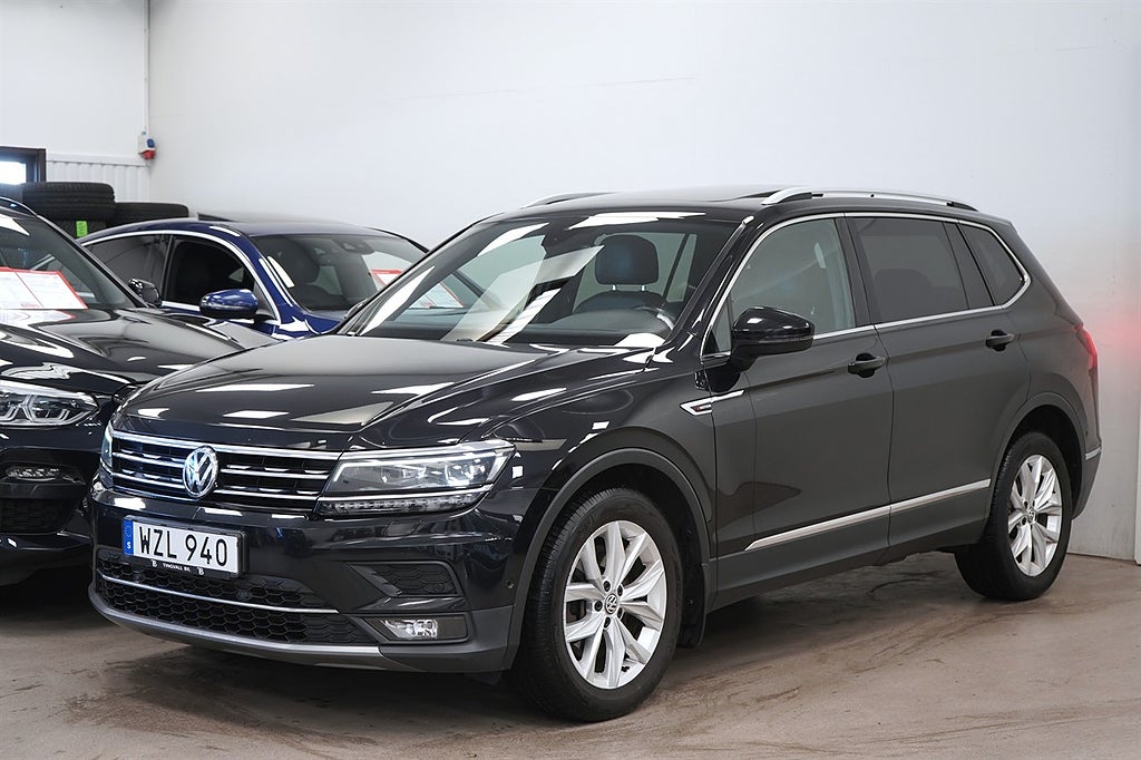 Volkswagen Tiguan ALLSPACE TDI190 GT 4M 7-SITS PANORAMA DRAG VÄRMARE
