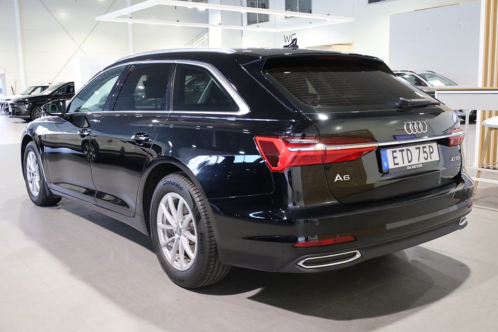 Audi A6 Avant 40 TDI 2.0 TDI AUT Drag Navi Värmare Leasbar 2019