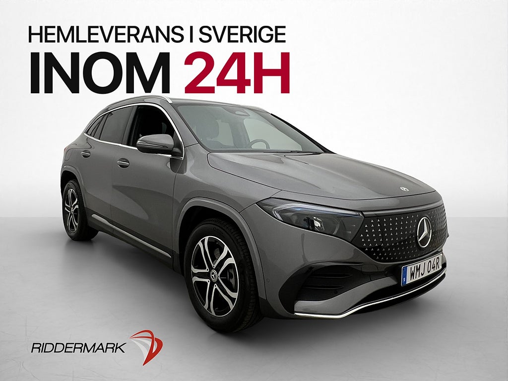 Mercedes-Benz EQA 250+ AMG Line Wide Drag Kamera Rattvärme