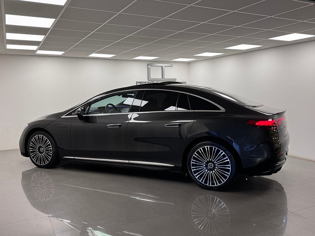 Mercedes-Benz EQE 350 AMG-Pkt 4WD Burmester Pano MOMS Advanced bild 11