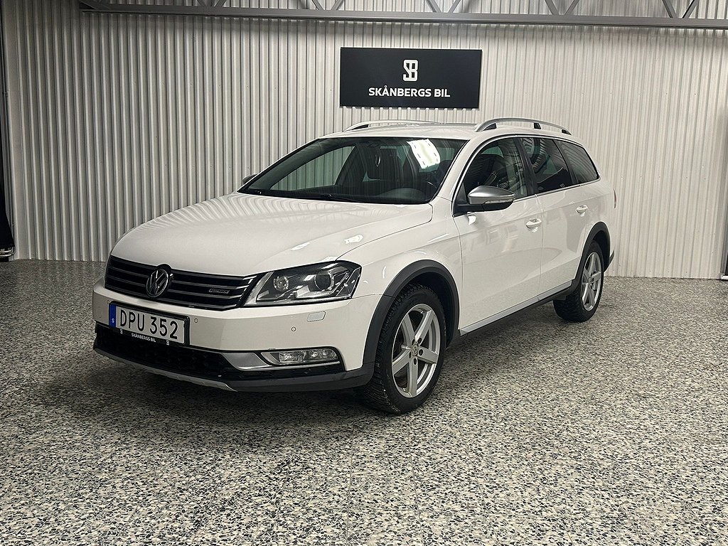 Volkswagen Passat Alltrack 2.0 TDI BlueMotion 4Motion Euro 5