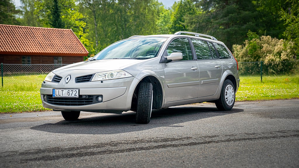 Renault Mégane Grandtour 1.6 eco2 Euro 4