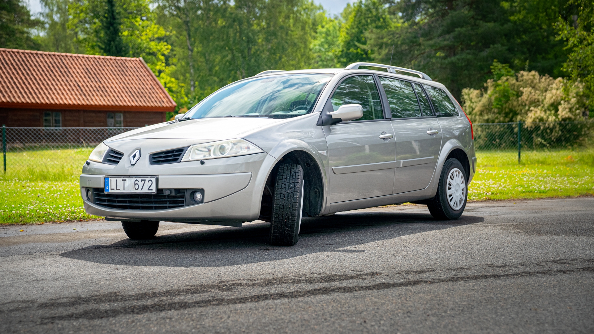 Renault Megane Grandtour 1.6 112hk 2008, bild 3/32