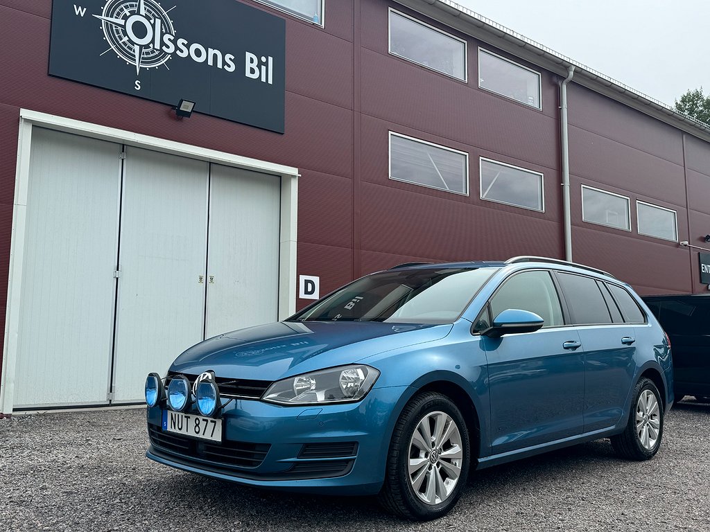 Volkswagen Golf Sportscombi 1.6 TDI BMT *Outletbil*