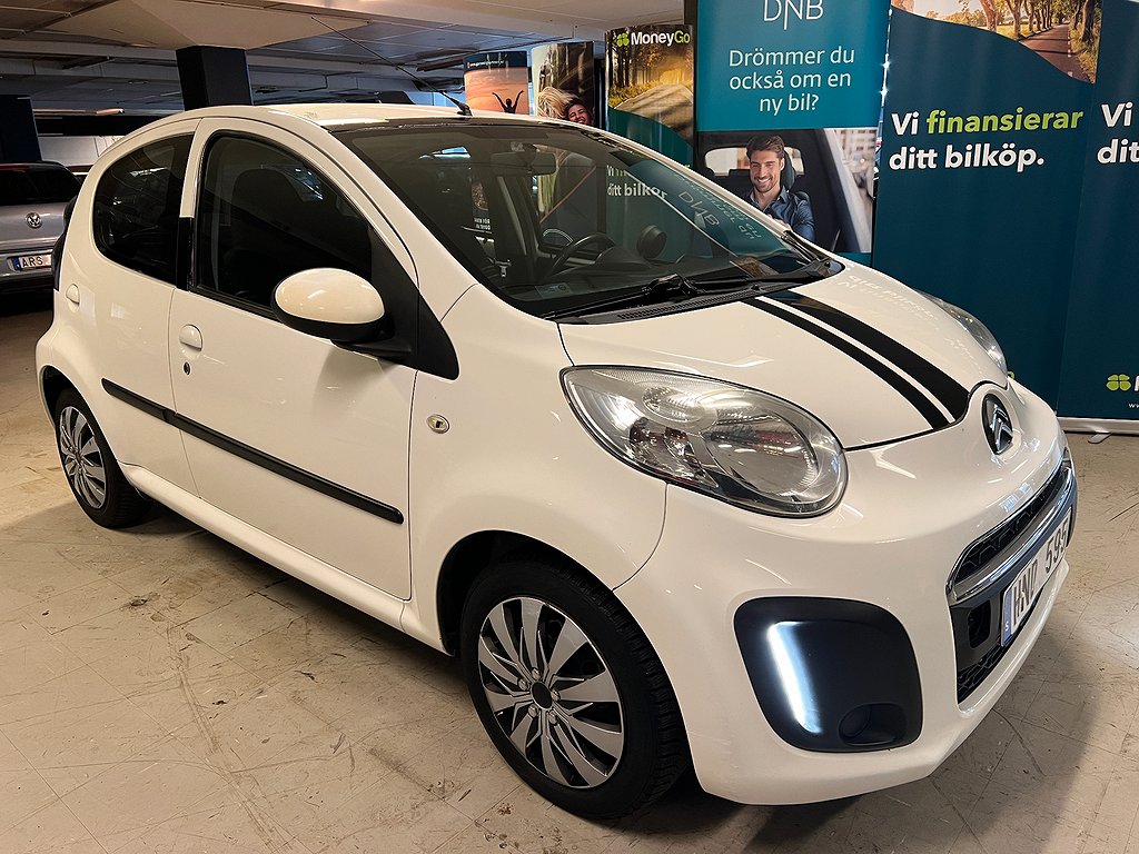 Citroën C1 1.0 (68hk)*570kr/mån*Automat *5-dörrar