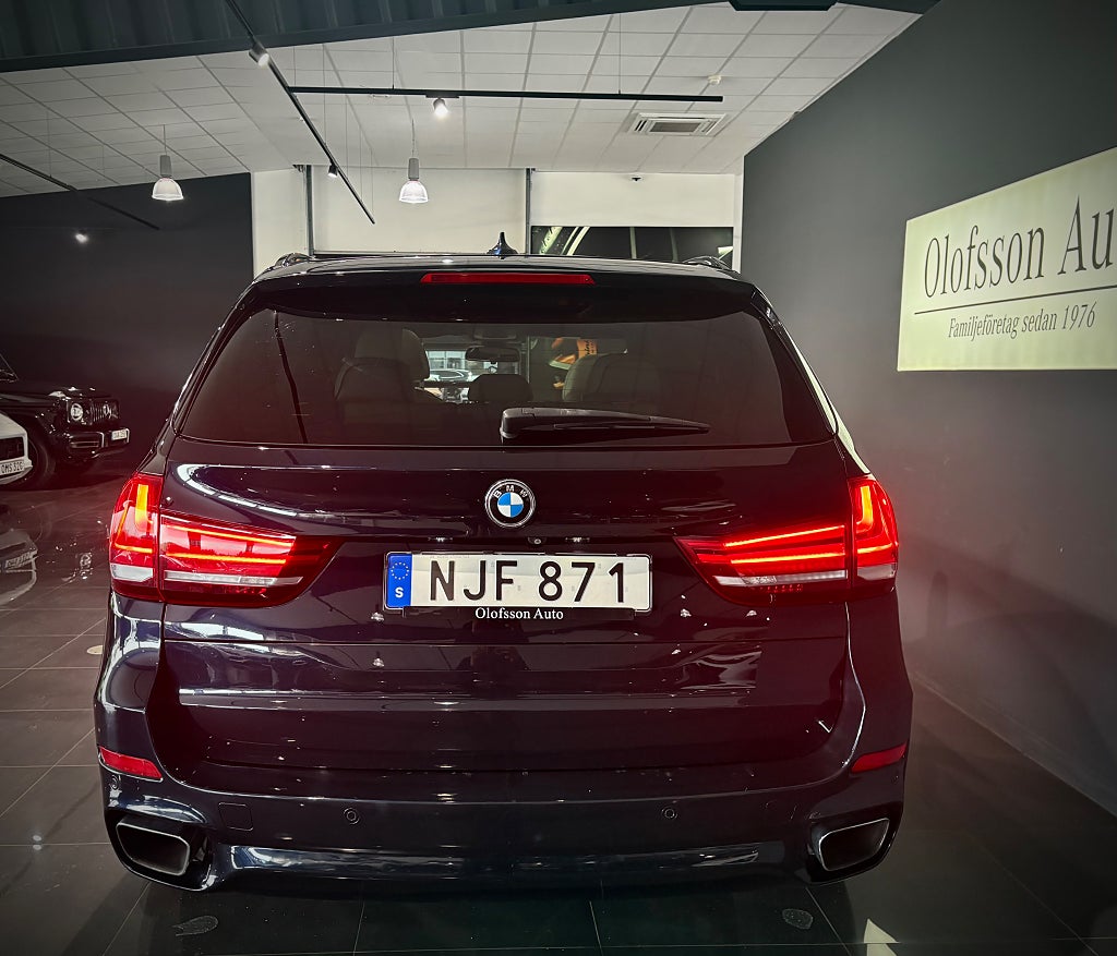 BMW X5 xDrive40d  Steptronic M Sport - bild 12