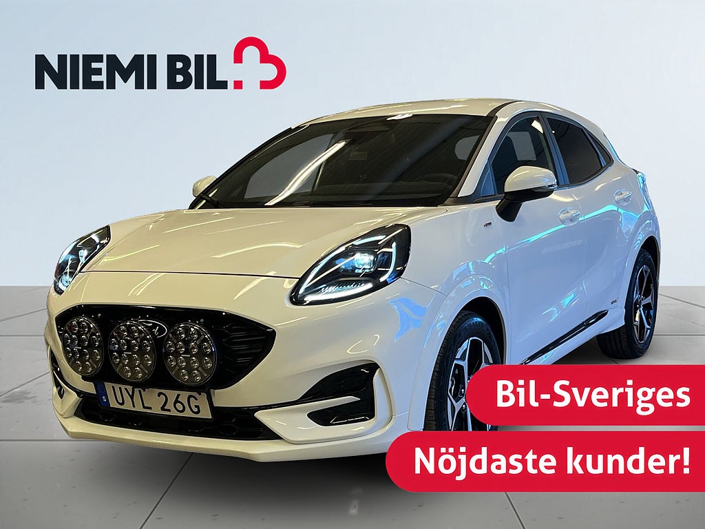 Ford Puma 1.0 Hybrid ST-Line Kamera/MoK-Värm/Elvindruta/Extraljus