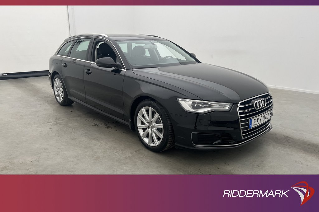 Audi A6 Avant TDI V6 Quattro 218hk Sport Edition Värm Drag