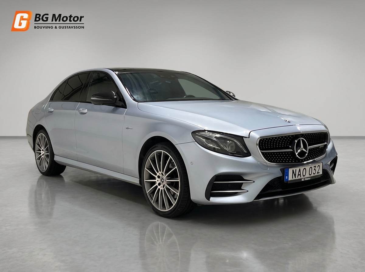 Mercedes-Benz E 43 AMG 401HK 4M SV-Såld 2017, bild 2/54