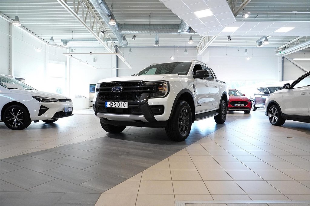 Ford ranger Double Cab Wildtrak 2.0l Ecoblue 205 Hk10at Holmgrens Edi