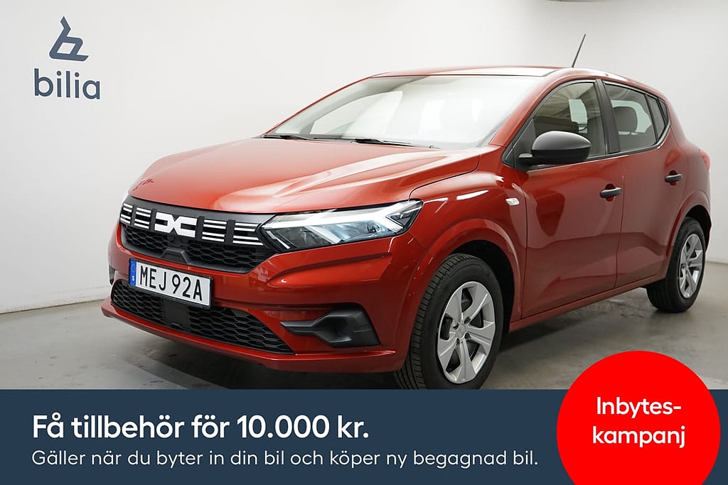 Dacia Sandero TCe 90 essential
