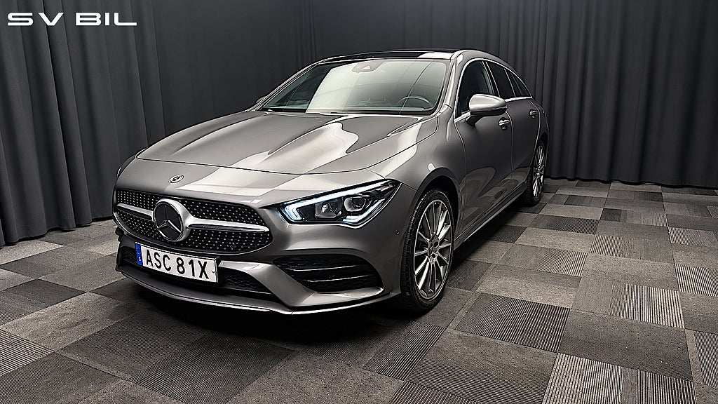 Mercedes-Benz CLA 250 e Shooting Brake 8G-DCT AMG Line Euro 6