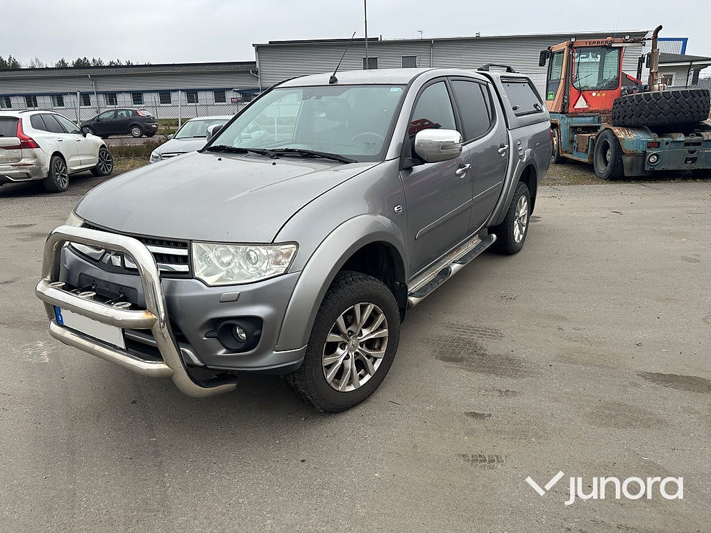 Mitsubishi L200 Dubbelhytt 2.5 4x4 Euro 5