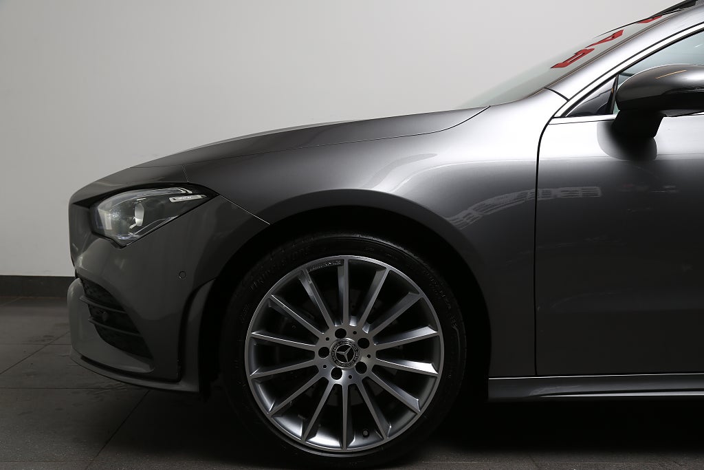 Mercedes-Benz CLA 250 e Shooting Brake 8G-DCT AMG Line Pano Drag Leasbar 2023