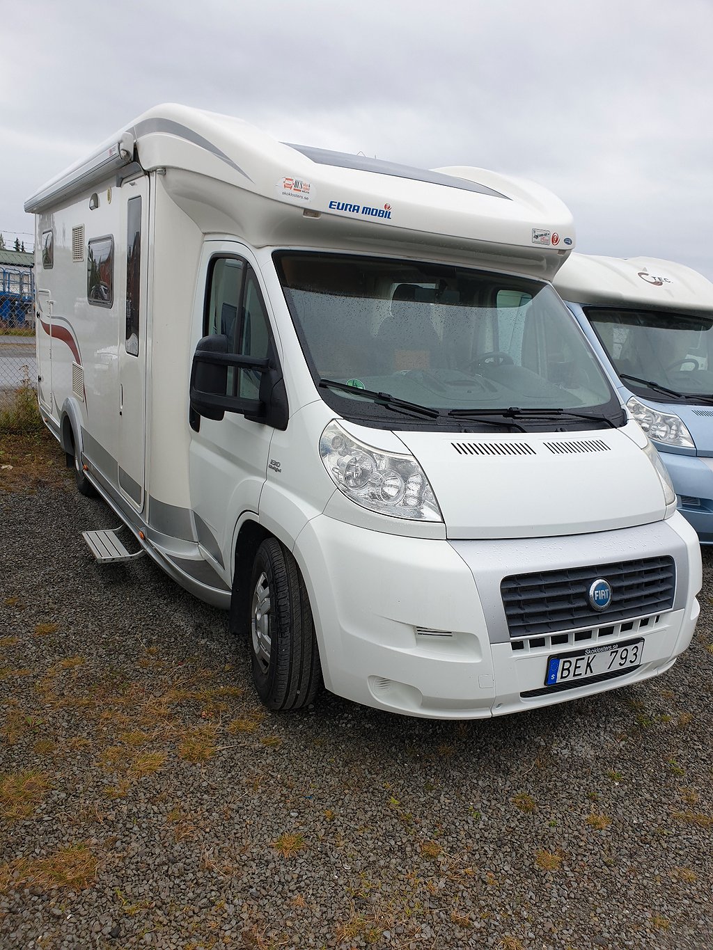 Eura Mobil Eura Mobil Eura T 700 Eb Aldevarme Eura Mobil Eura Mobil Eura T 700 Eb Aldevarme