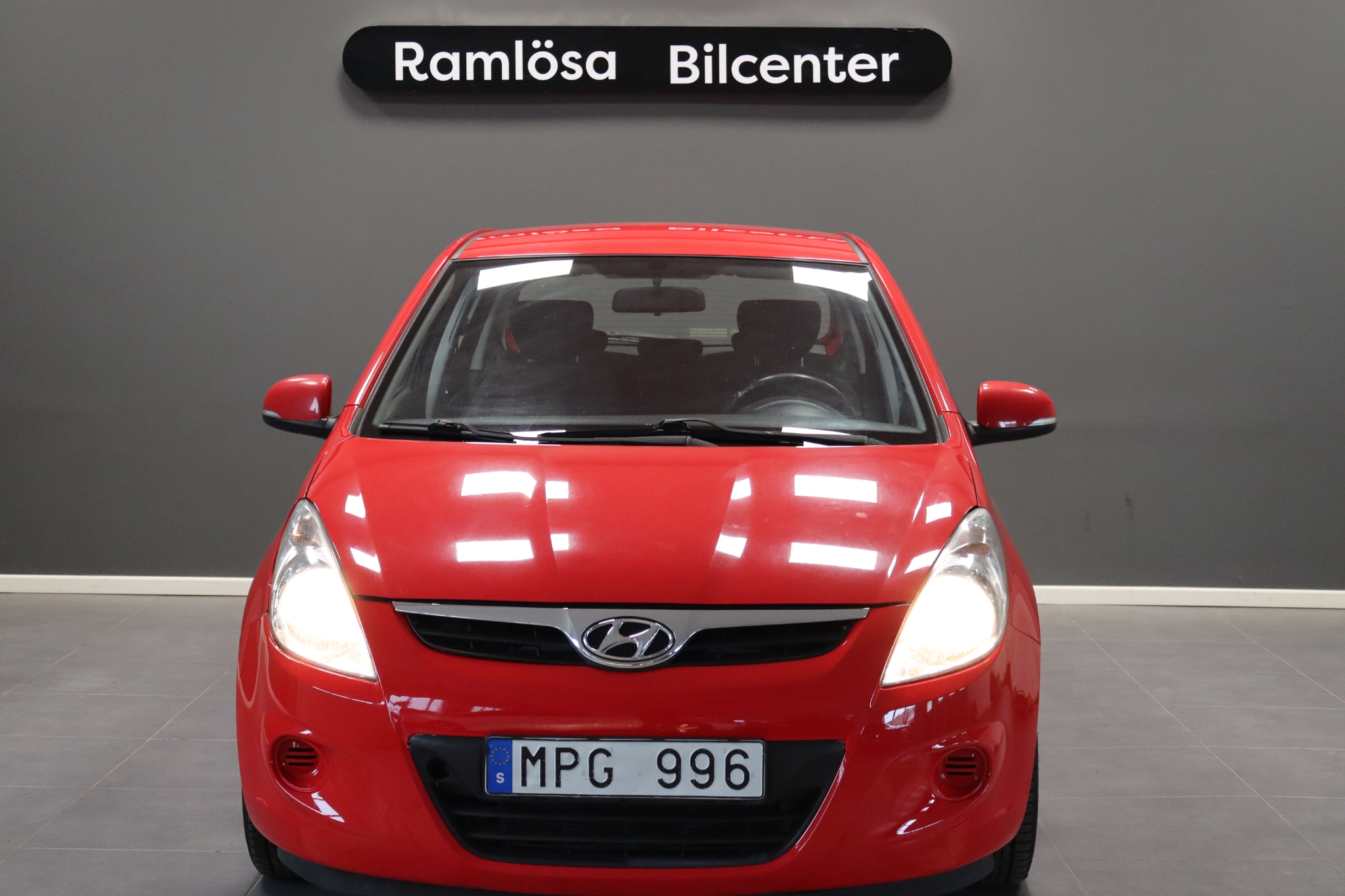Hyundai i20 1.2 Select 77 hk 4-cyl 2011, kuva 4/46