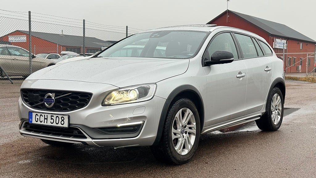Volvo V60 Cross Country D4 Geartronic Summum Euro 6