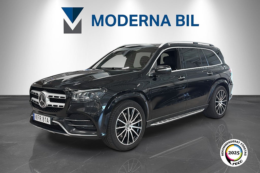 Mercedes-Benz GLS 350 d 4MATIC 286hk AMG Line 6-sits Högspec Fullservad
