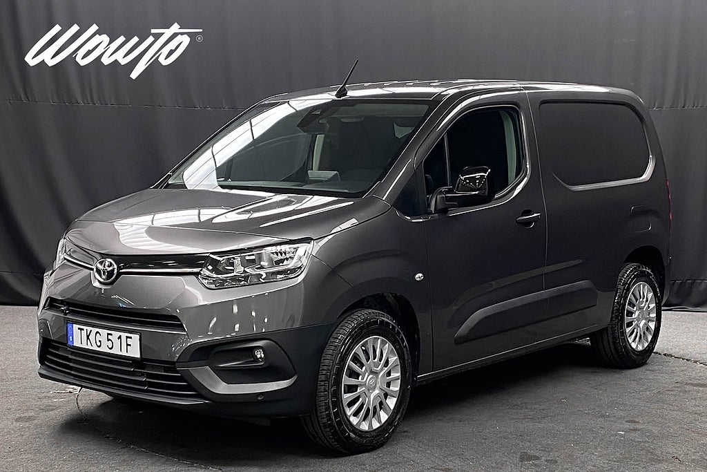 Toyota ProAce City 1.5D 102HK 3-Sits /B-Kamera /Moms