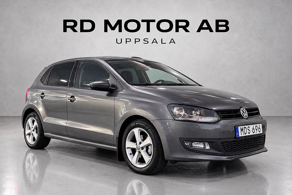 Volkswagen Polo 5-dörrar 1.4 MPI Masters Nyservad Kamrem bytt