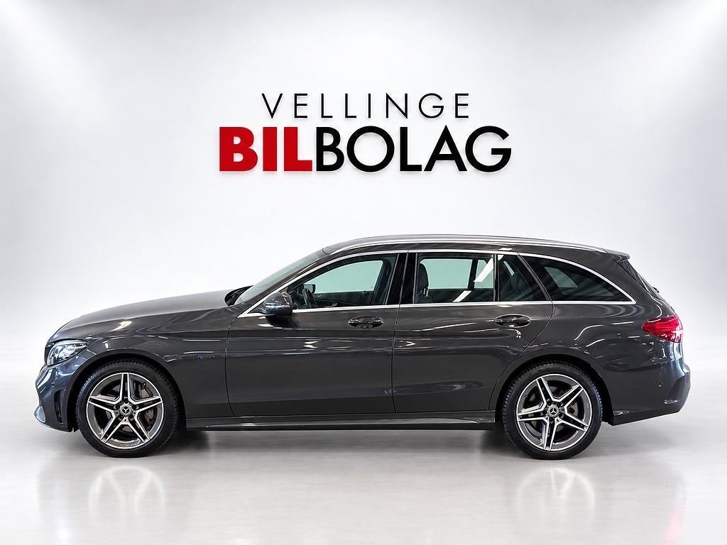 Mercedes-Benz C300 T de 9G-Tronic AMG Värmare Drag B-Kamera Navi