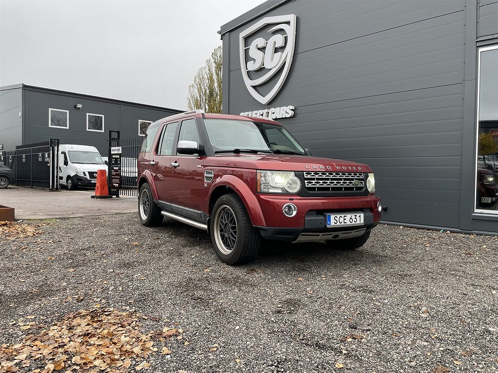 Land Rover Discovery 4 HSE 3.0 TDV6 4WD, 245hk