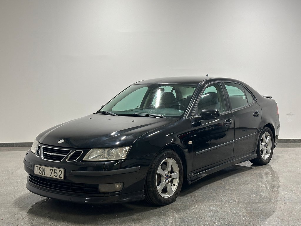 Saab 9-3 SportSedan 1.8t Linear 1-ägare Ny-besiktigad