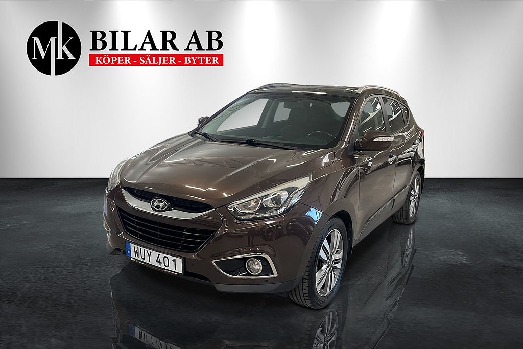 Hyundai ix35 2.0 CRDi 4WD Business Premium / RäntaKampanj 3.45%