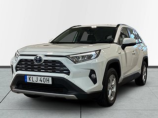 Toyota RAV4 Hybrid AWD-i E-CVT Värmare Kamera Psens S&V-däck