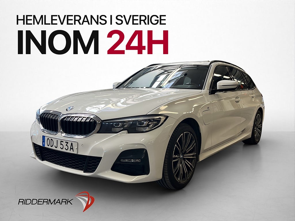 BMW 330 e Touring 292hk M Sport H/K Kamera Drag Cockpit Navi