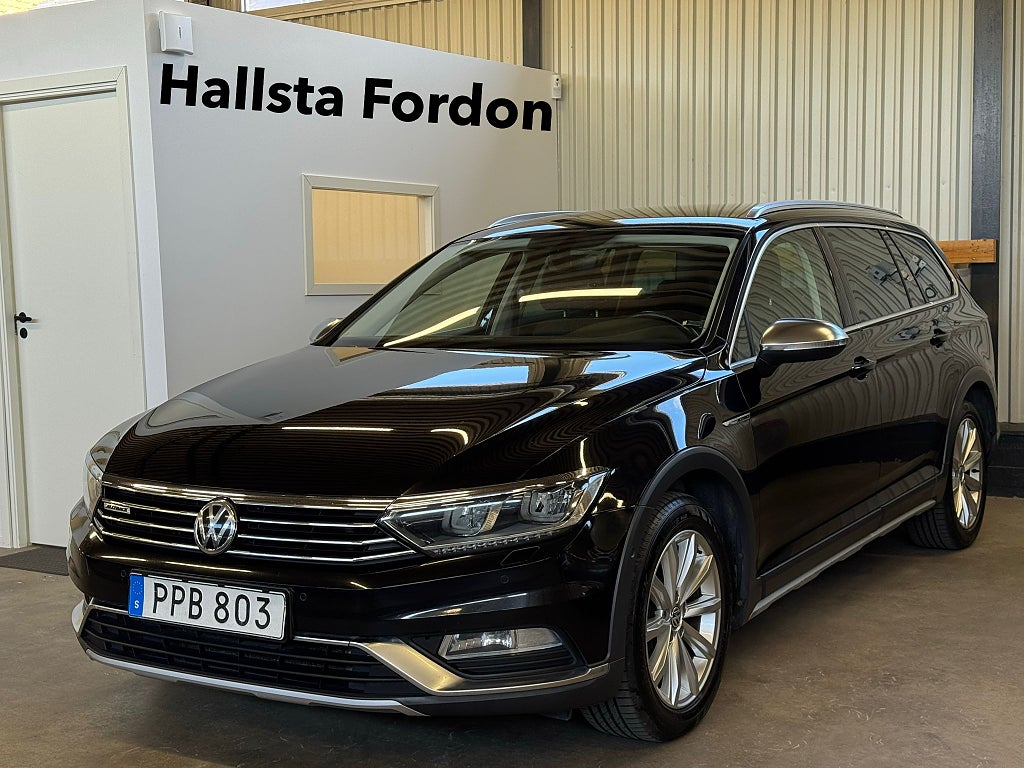 Volkswagen Passat Alltrack 2.0 TDI 4Motion Kamrem bytt D-Värmare Drag Kamera 