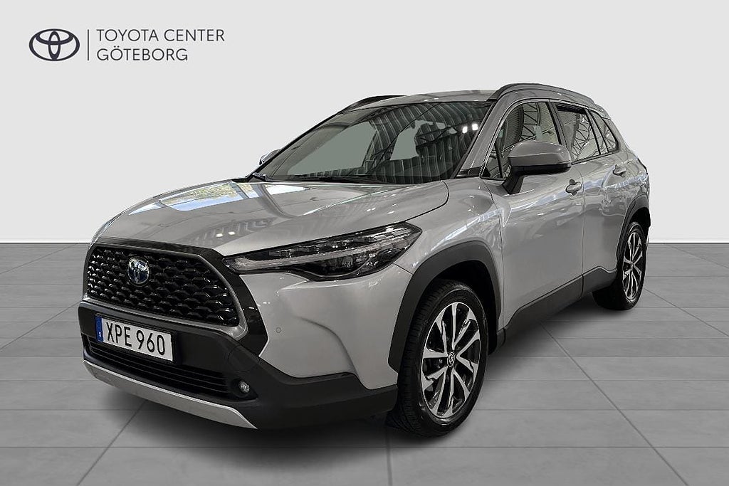 Toyota Corolla Cross Hybrid AWD-i 2,0 STYLE MED PLUSPAKET
