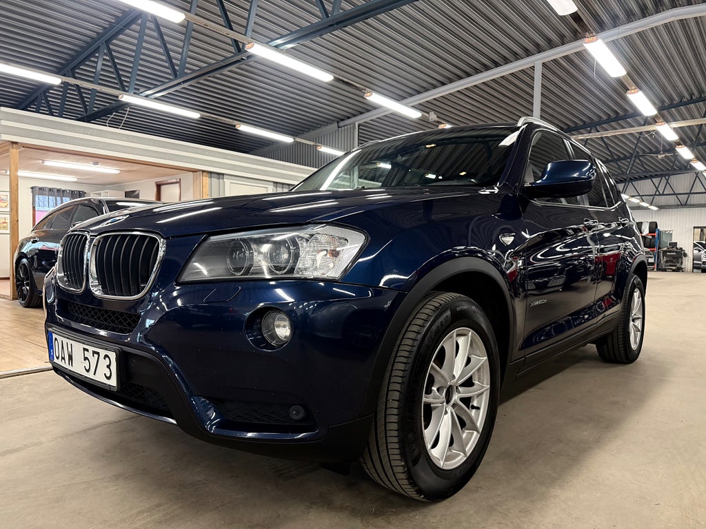 BMW X3 xDrive20d Steptronic Euro 5