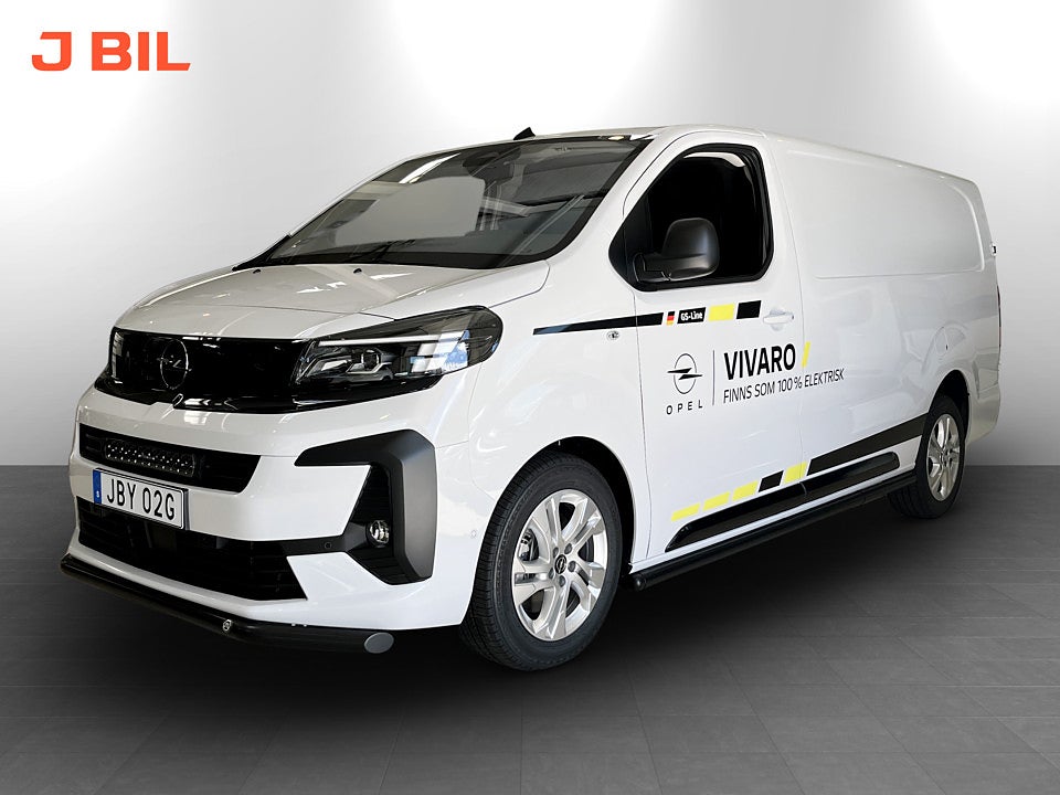 Opel Vivaro Elite GS-Line 150 L3 -EDITION! VÄRMARE & DRAGKROK INGÅR