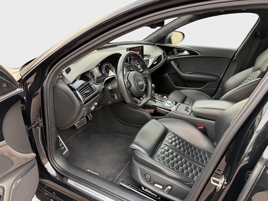 Audi RS6 Performance 715HK ABT SVSÅLD MILLTEK PÅKOSTAD 157.000KR 2017, bild 24