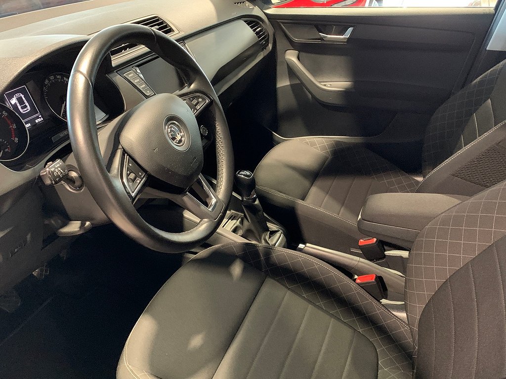 Skoda Fabia Kombi 1.2 TSI Style | 1 ÄGARE | 2016