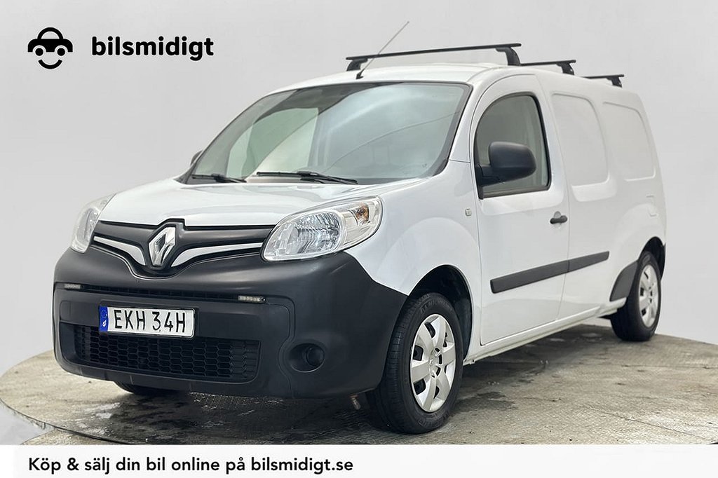 Renault Kangoo Maxi 1.5dCi Drag Verkstadsinredd Värmare Moms