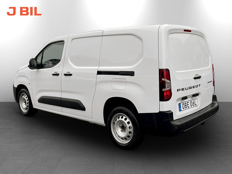 Bild på Peugeot Partner Edition 1,5 BlueHDi 130hk Aut L2 - OMGÅENDE LEVERANS!