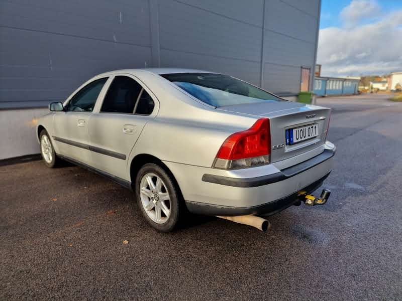 Volvo S60 2.5T Business 200hk 2004, bild 4/37
