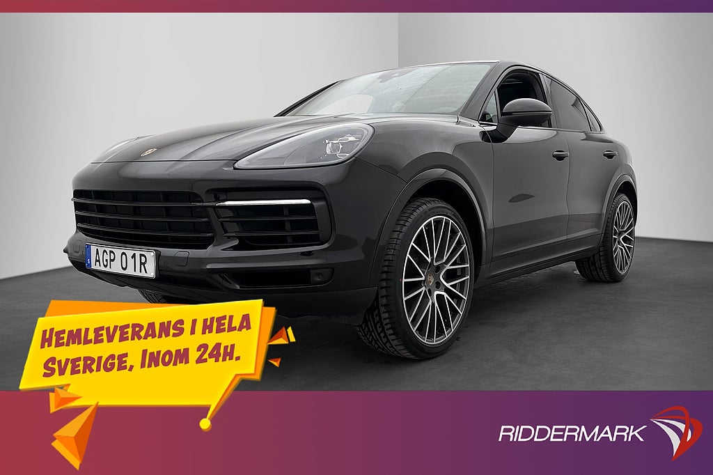 Porsche Cayenne Coupé S 340hk Sport Chrono Pano Skinn PASM