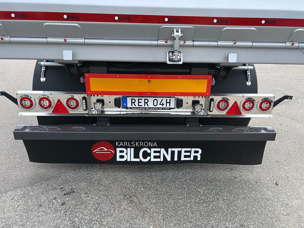Övriga Bilcenter - Tippkärra Kort Dragstång, Dubbel hjul