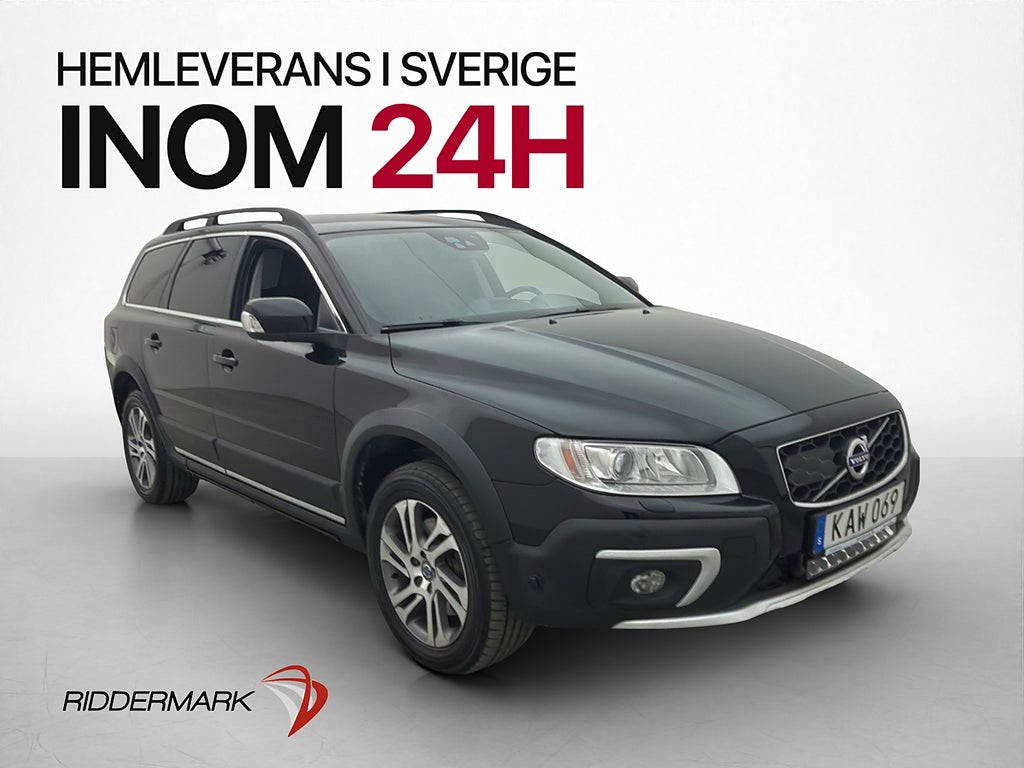 Volvo XC70 D4 AWD Classic VOC Värm LED-Ramp Kamera Navi Drag
