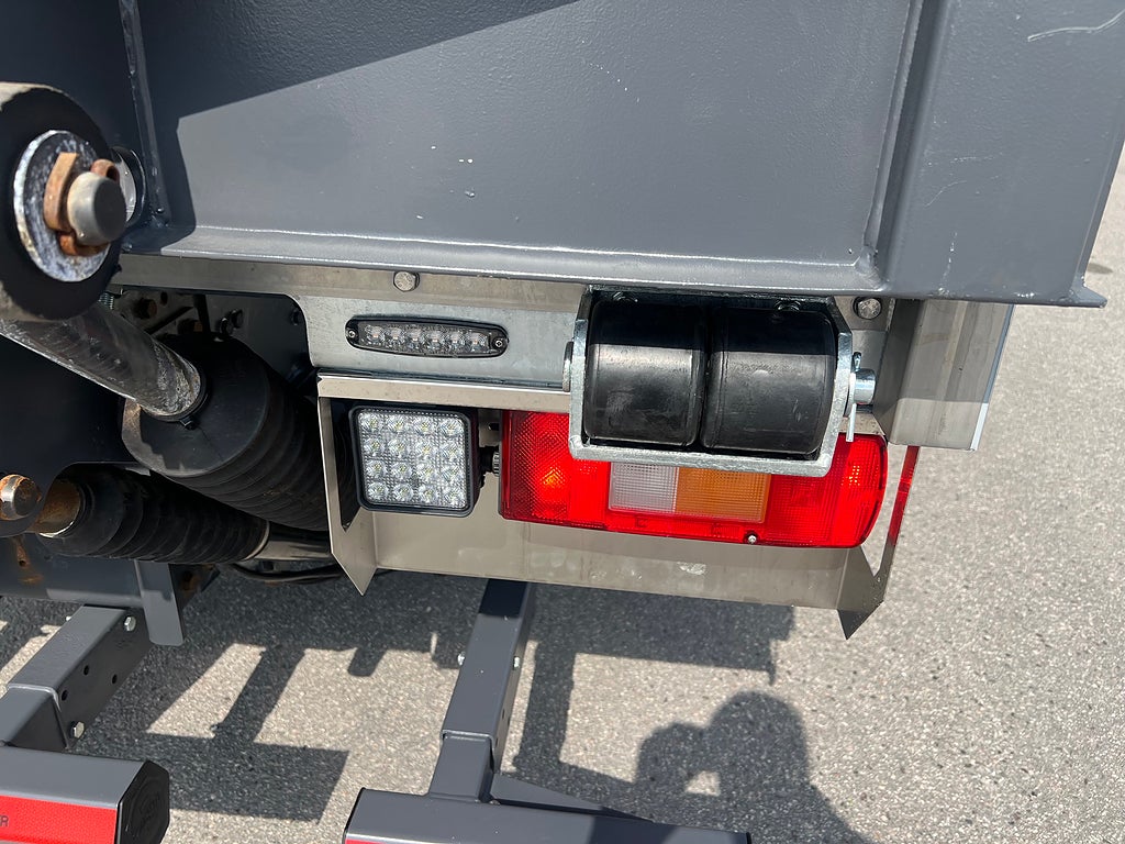 Volvo FM13 410 6x2 Skåpbil, *17 400 Mil*, Euro 6