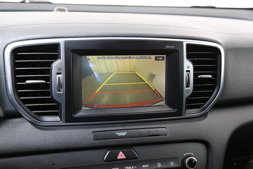 Kia Sportage 1,7 CRDi 141hk Advance Aut Navi CarPlay Kamera Motorv