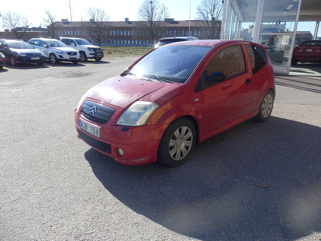 Citroën C2 1.6 VTS Euro 4